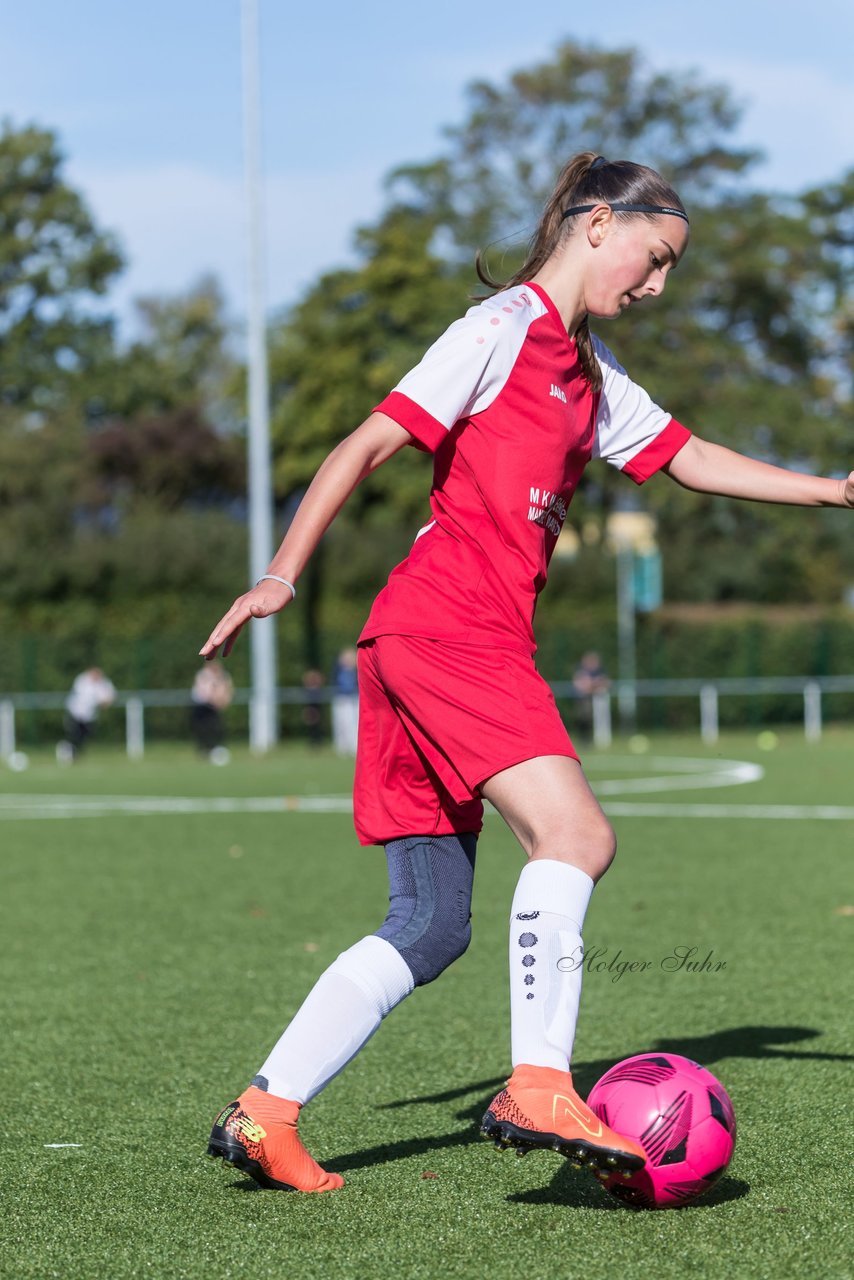 Bild 101 - wBJ SV Wahlstedt - SC Union Oldesloe 2 : Ergebnis: 1:0